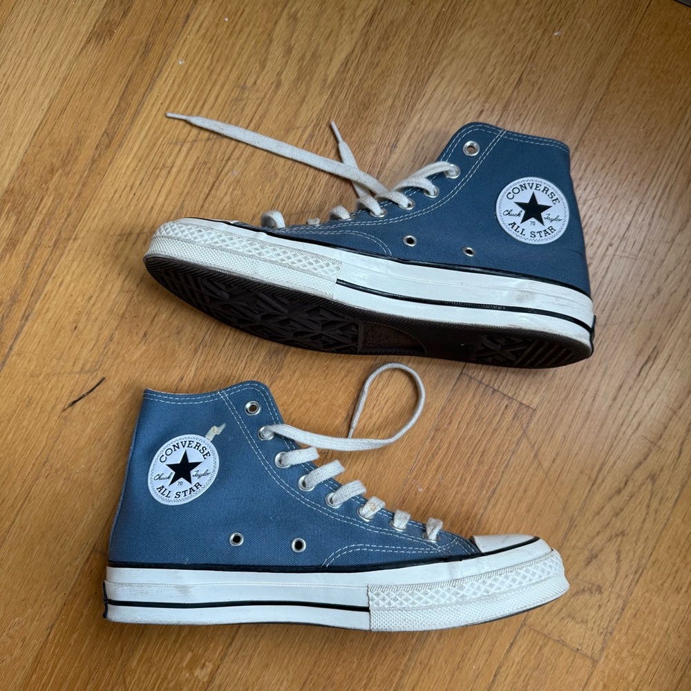 Converse Chuck 70 Blue High-Top Sneakers